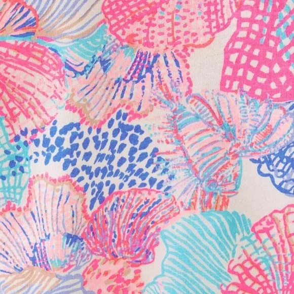 🆕 Lilly Pulitzer XXL Ashlee Pullover in “Roar Of The Seas” MSRP $108 NWT